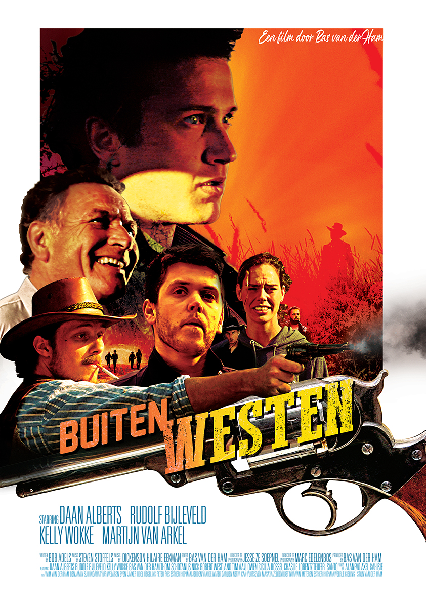 Buiten westen poster